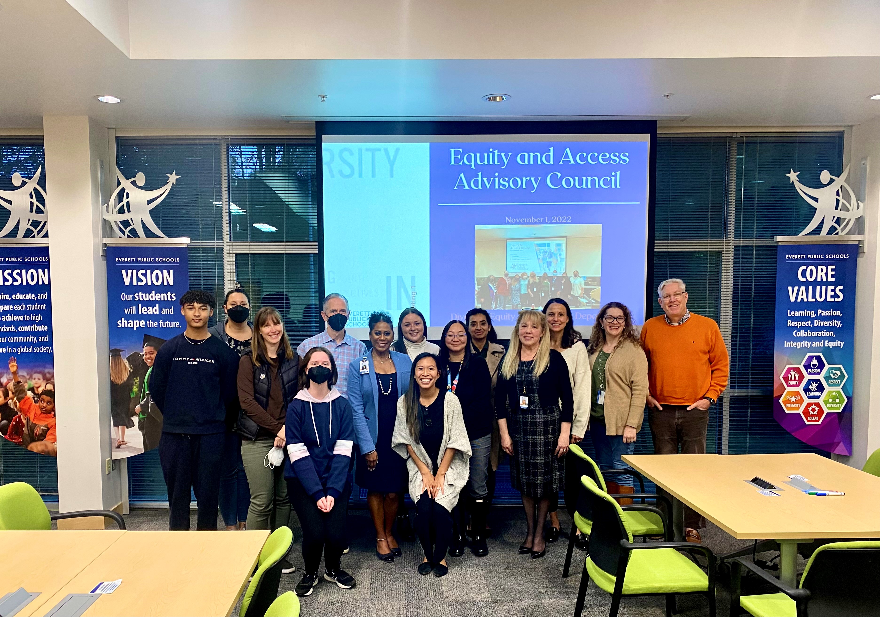 Equity and Access Advisory Council 